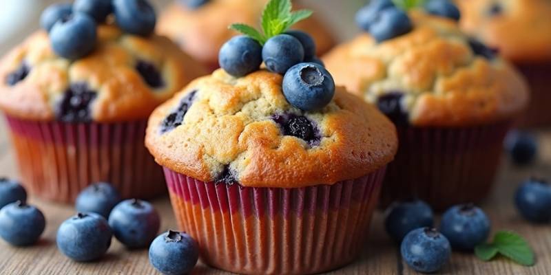 6 Best Blueberry Muffin Recipes That Will Make Your Bakery Dreams Come True Best Blueberry Muffin Recipes