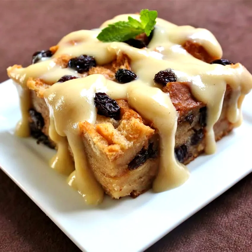 Top 20 Bread Pudding Recipes for Classic Home-Style Comfort Best Bread Pudding with Vanilla Sauce