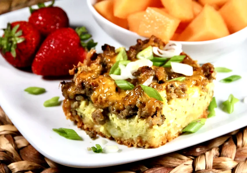 Best Breakfast Casserole