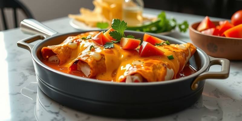 10 Best Chicken Enchilada Dinner Recipes Best Chicken Enchilada Dinner Recipes