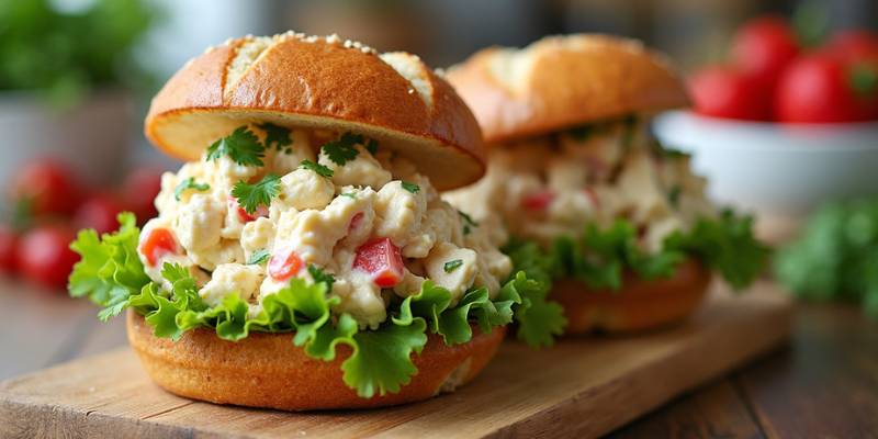 6 Best Chicken Salad Sandwich Recipes That Will Transform Your Lunch Game Forever Best Chicken Salad Sandwich Recipes