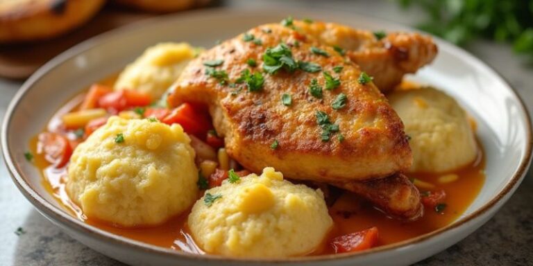 Best Chicken and Dumplings