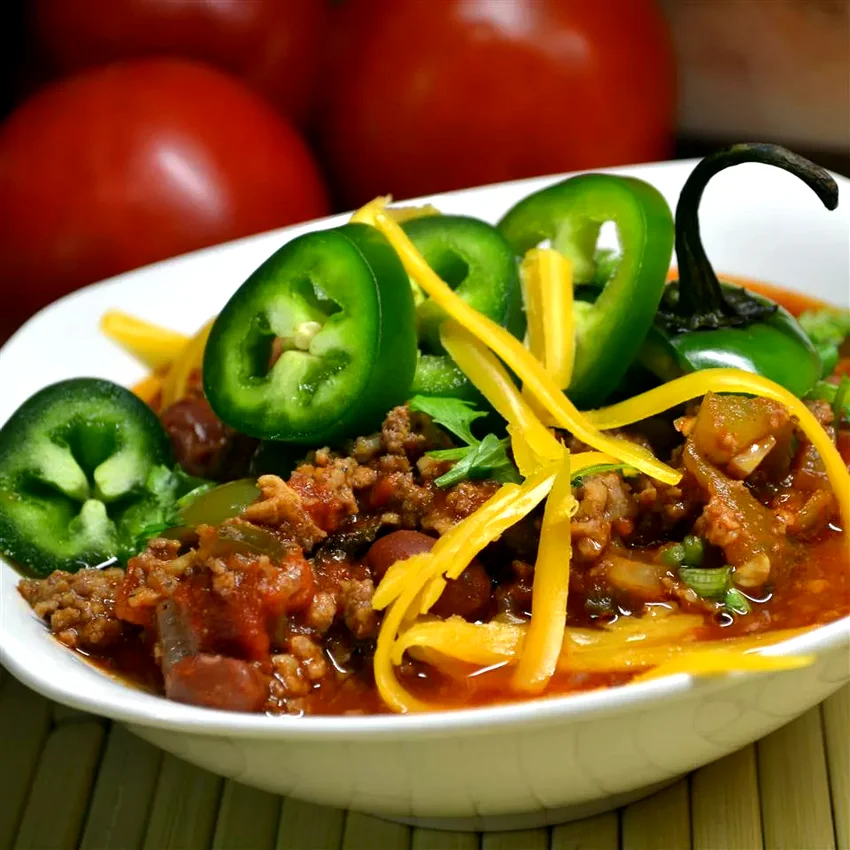 Best Damn Chili