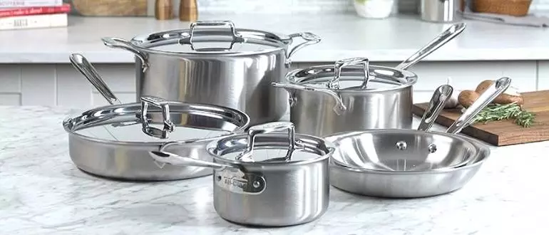 Best Dishwasher Safe Pots And Pans Set