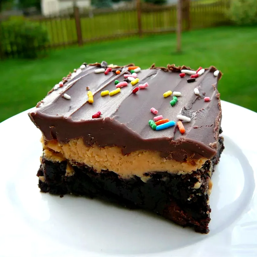 40 Peanut Butter Chocolate Treats That Are Simply Amazing Best-Ever Buckeye Brownies!