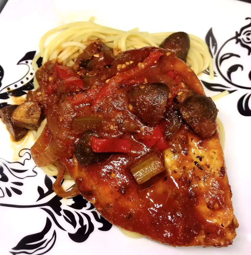 Top 55 Boneless Chicken Thigh Recipe Ideas for Every Meal Best Instant Pot Chicken Cacciatore