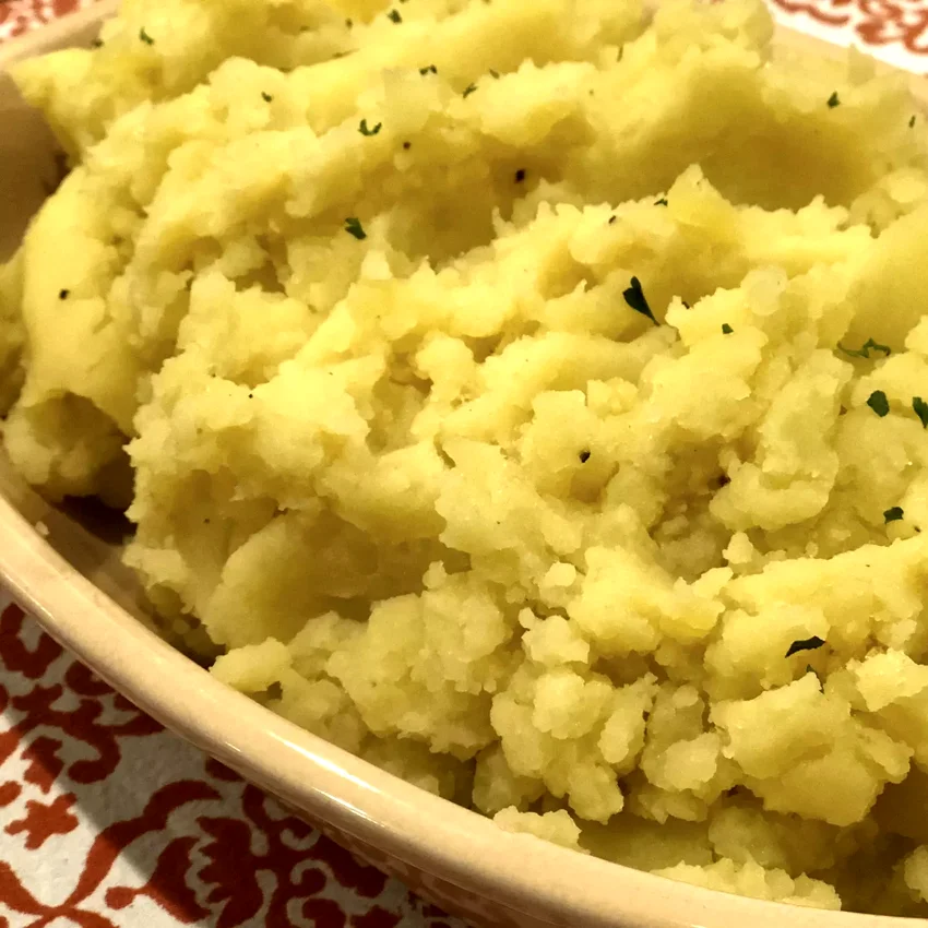 Top Instant Pot Holiday Recipes for Christmas Cooking Best Instant Pot® Garlic Mashed Potatoes