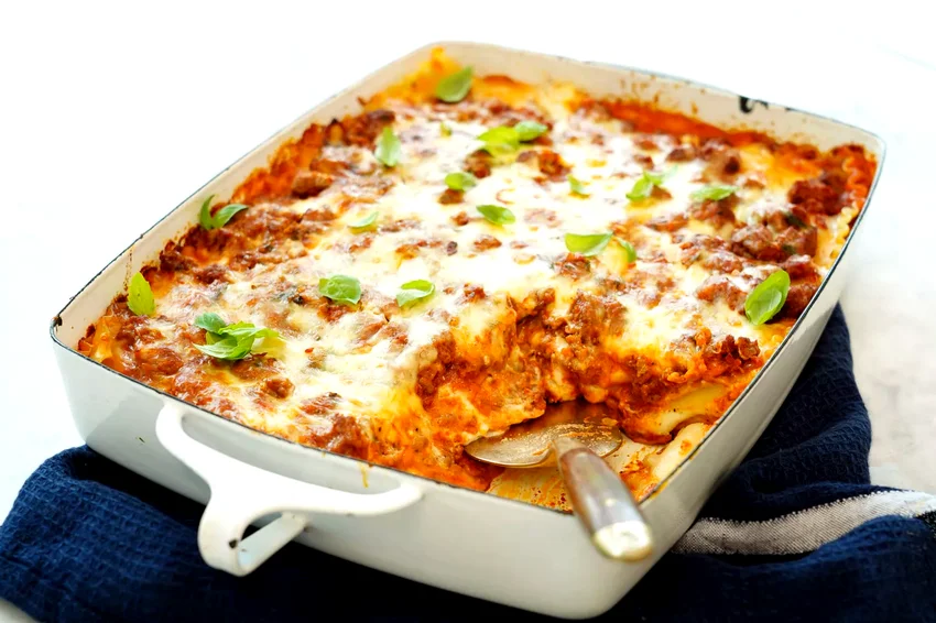 48 Simple 9x13 Pan Dinner Recipes for Easy Family Meals Best Lasagna with Ricotta Bechamel