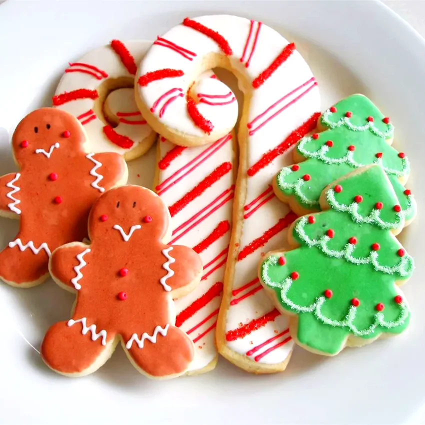 Best Soft Christmas Cookies