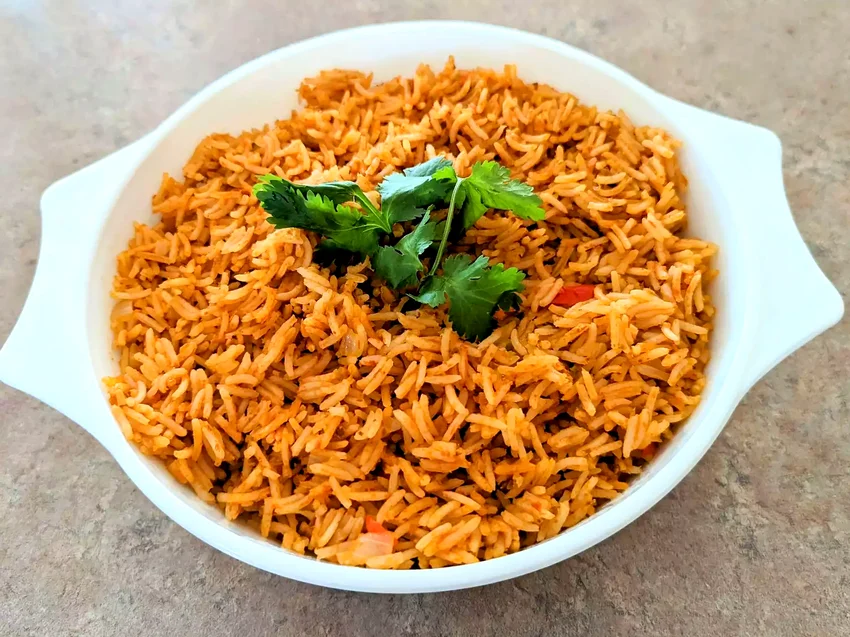 41 Champion Recipes For Your Game Day Taco Station Best Spanish Rice