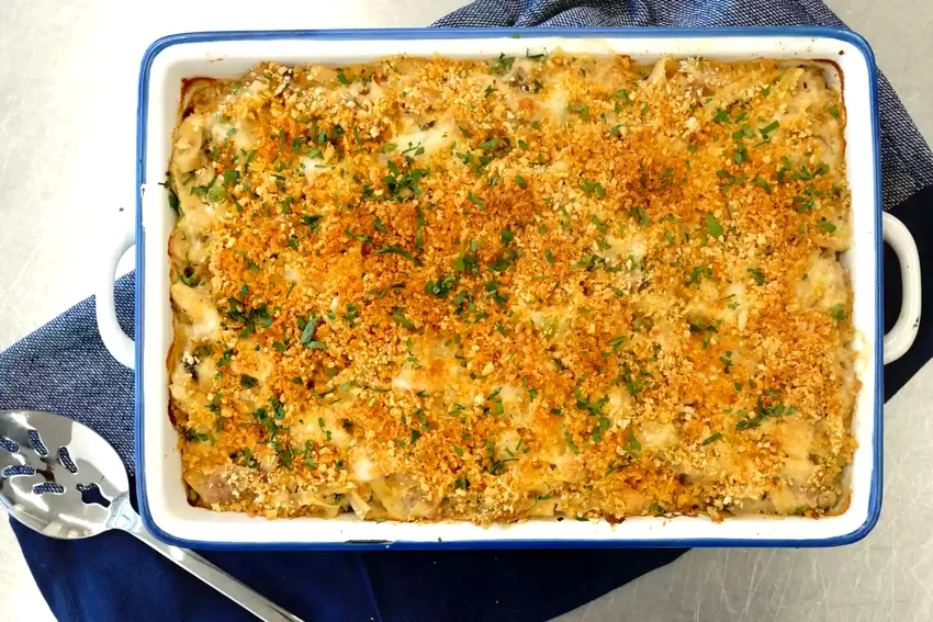 25 Budget-Friendly Meals for Feeding Large Families Best Tuna Noodle Casserole