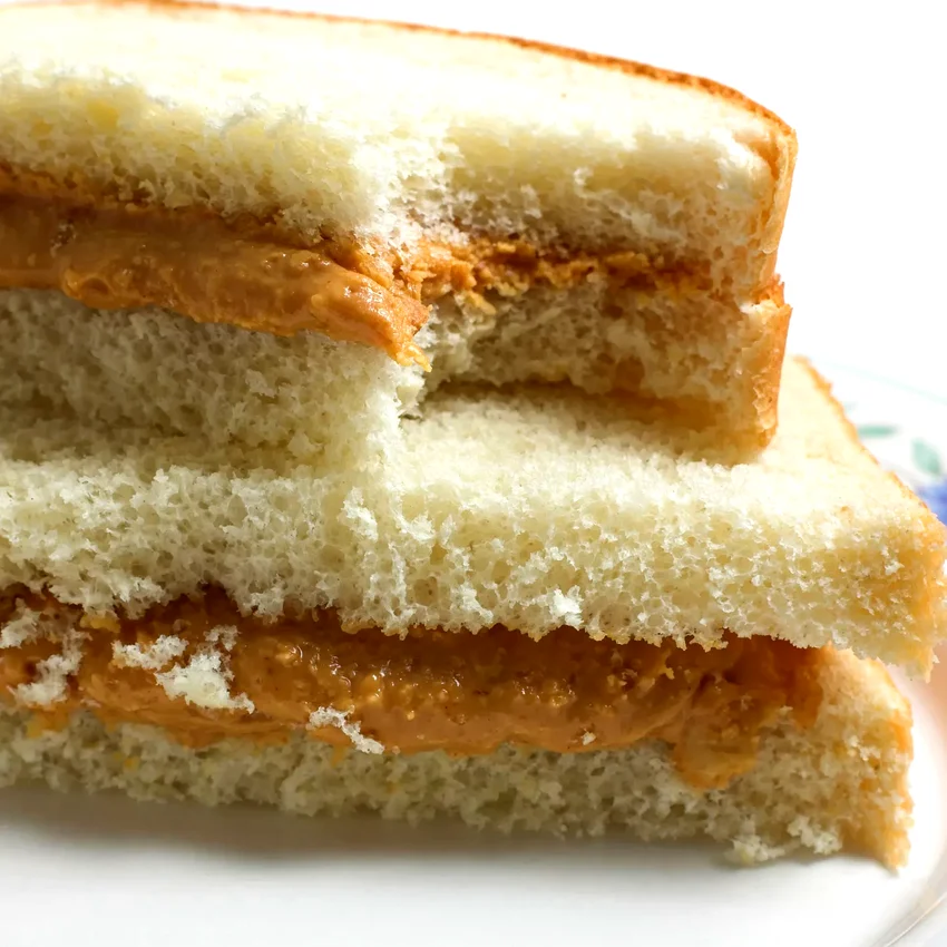 Better Peanut Butter Sandwich