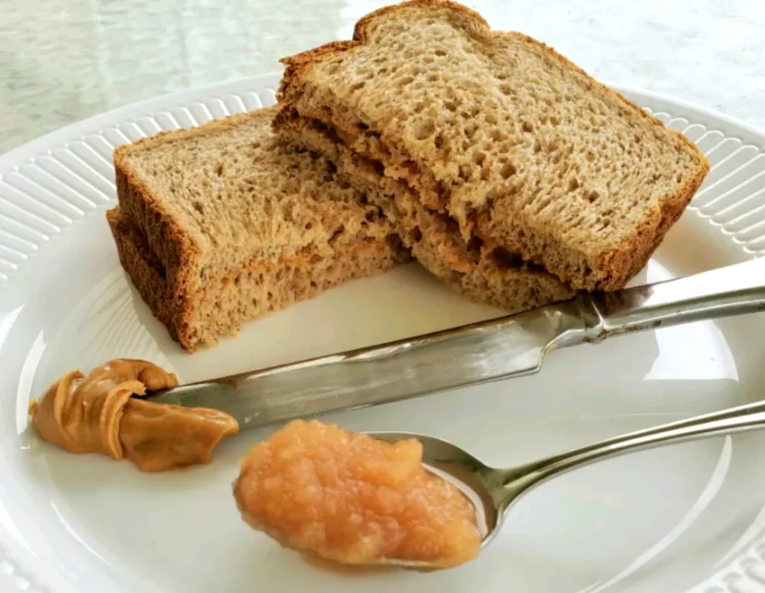 Better Peanut Butter Sandwich