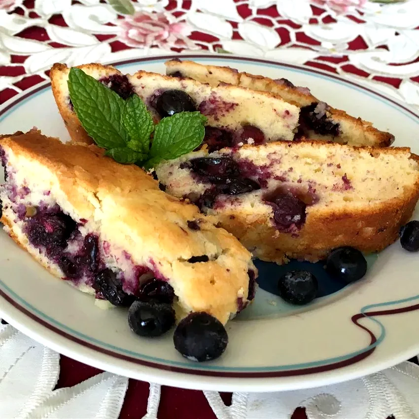 15 Homemade Starbucks Copycat Recipes to Try Today Better-Than-Starbucks Blueberry Pound Cake