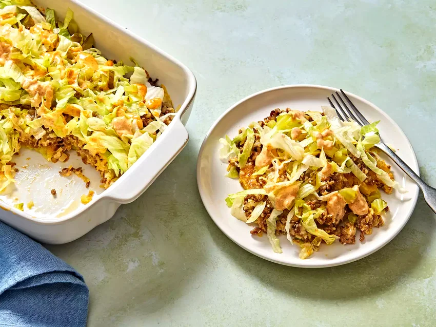 25 Simple Casserole Recipes You'll Keep Making Again Big Mac Casserole