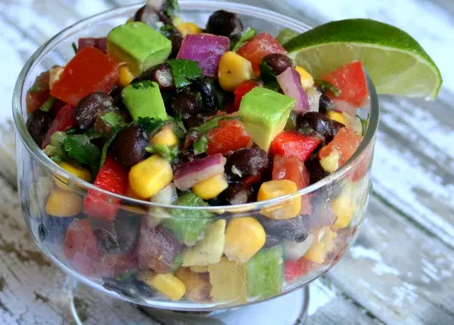 Black Bean Avocado Salsa