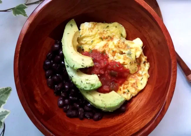 10 Wholesome Morning Meals That Fuel Your Day Right Black Bean Breakfast Bowl