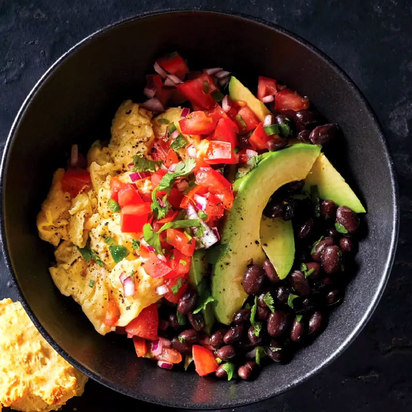 20 Morning Meals That Make Perfect—and Simple—Dinners Black Bean Breakfast Bowl