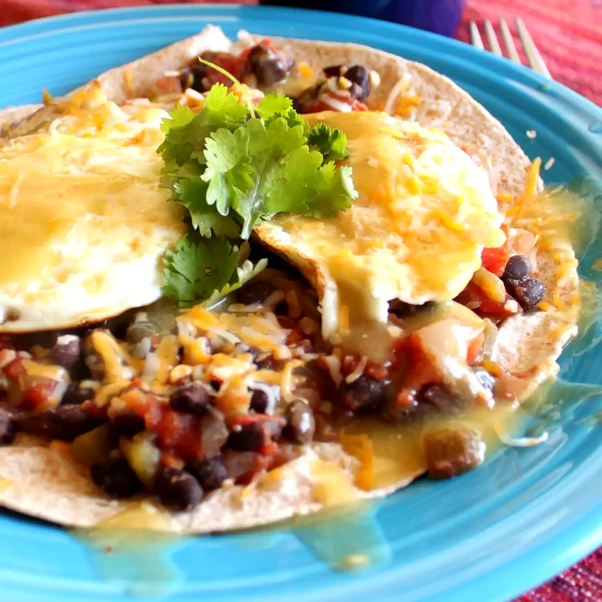 Top 50 Egg Breakfast Ideas to Simplify Your Mornings Black Bean Huevos Rancheros