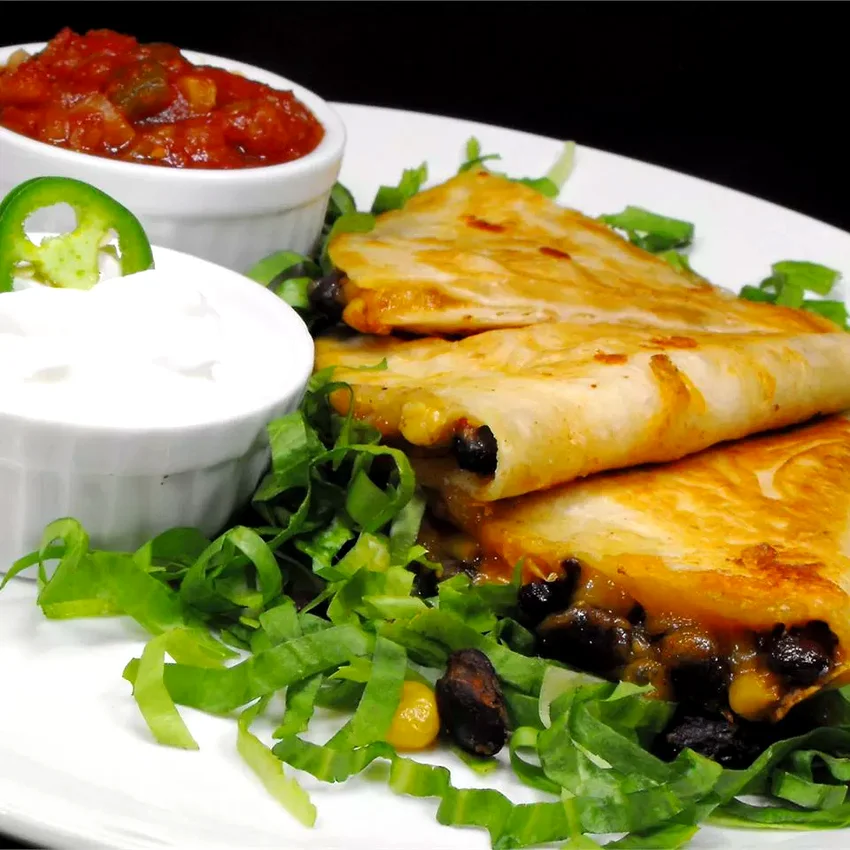 Top 10 Quesadilla Recipes That Prove Simple is Delicious Black Bean and Corn Quesadillas