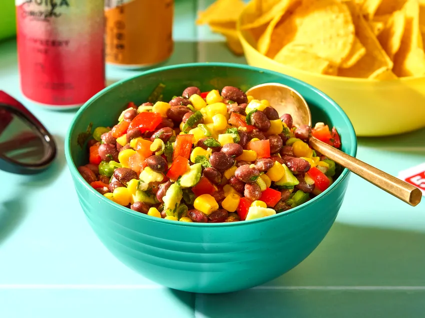 30 Heat-Free Summer Dishes to Beat the Hot Weather Black Bean and Corn Salad