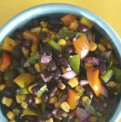 Black Bean and Corn Salsa