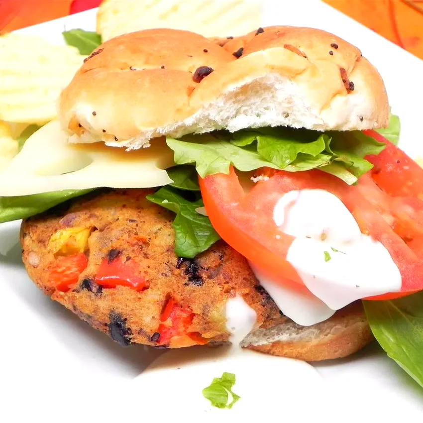 10 Creative Leftover Baked Potato Recipe Ideas Black Bean and Potato Veggie Burgers