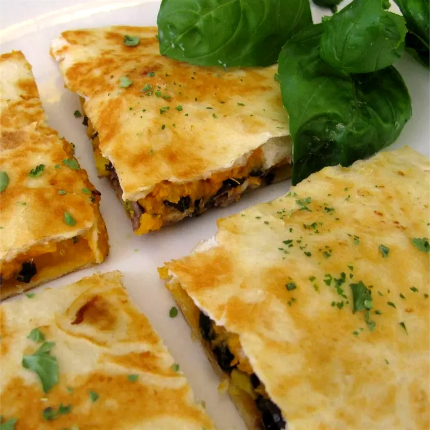 12 Simple Morning Quesadillas to Transform Your Breakfast Black Bean and Sweet Potato Quesadillas