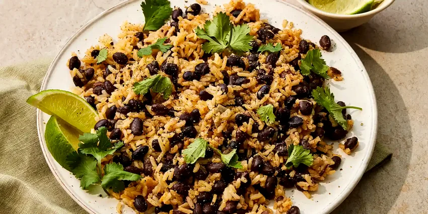 25 Budget-Friendly Meals for Feeding Large Families Black Beans and Rice