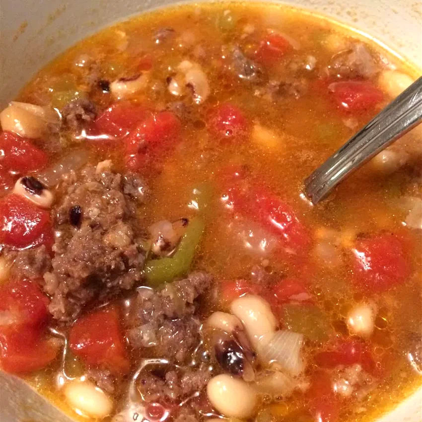 15 Ground Beef Soup Ideas for Quick Weeknight Meals Black-Eyed Pea Soup