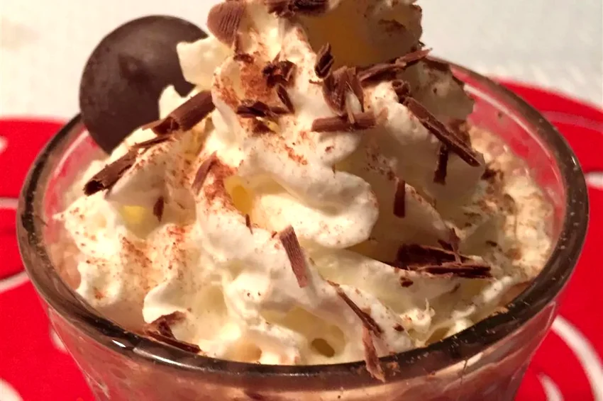 Black Forest Cake Cocktail