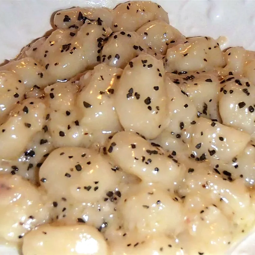 Black Truffle Gnocchi