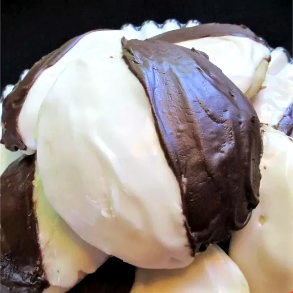 43 Timeless American Dessert Recipes for Every Generation Black and White Cookies I