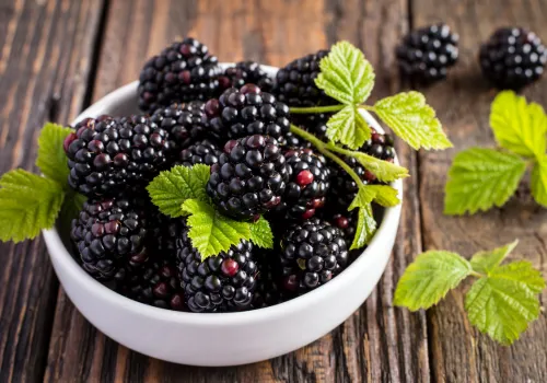 Blackberries