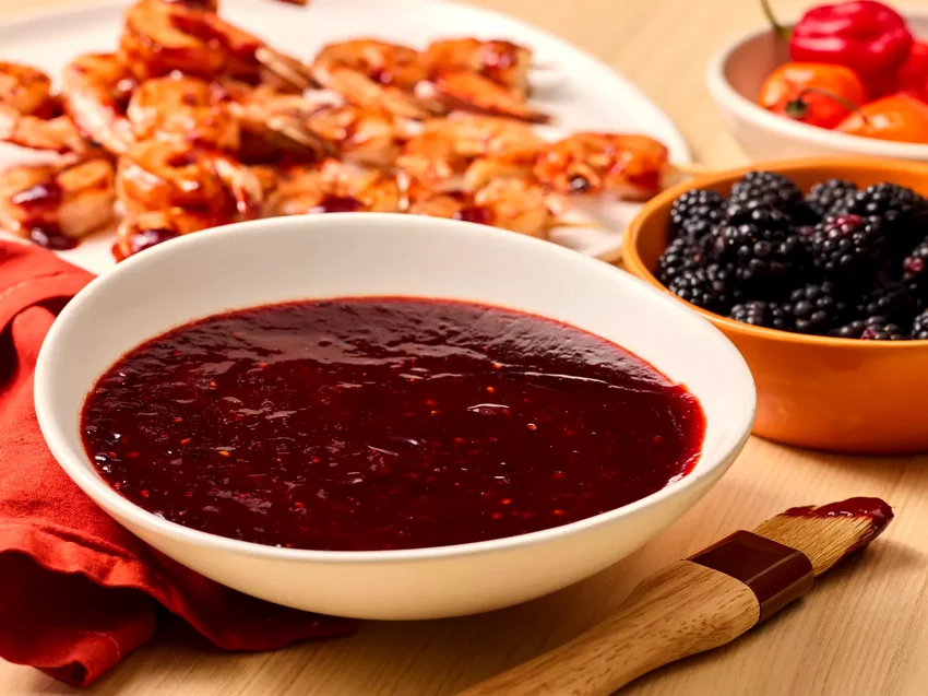 24 DIY BBQ Sauce Recipes So Tasty You'll Skip Store Brands Blackberry Habanero Barbecue Sauce