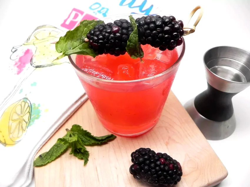 22 Tropical Margarita Recipes with Fresh Fruit Flavors Blackberry-Mint Julep Margarita