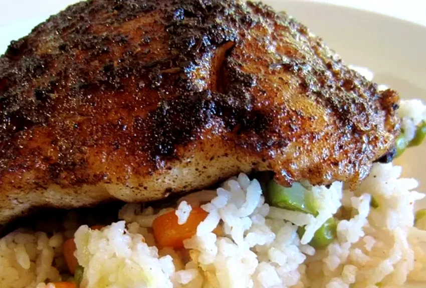 30+ Skillet-Fried Fish Recipe Collection Blackened Catfish and Spicy Rice