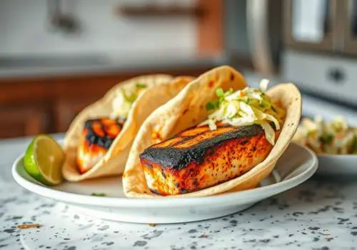 Blackened Fish Tacos