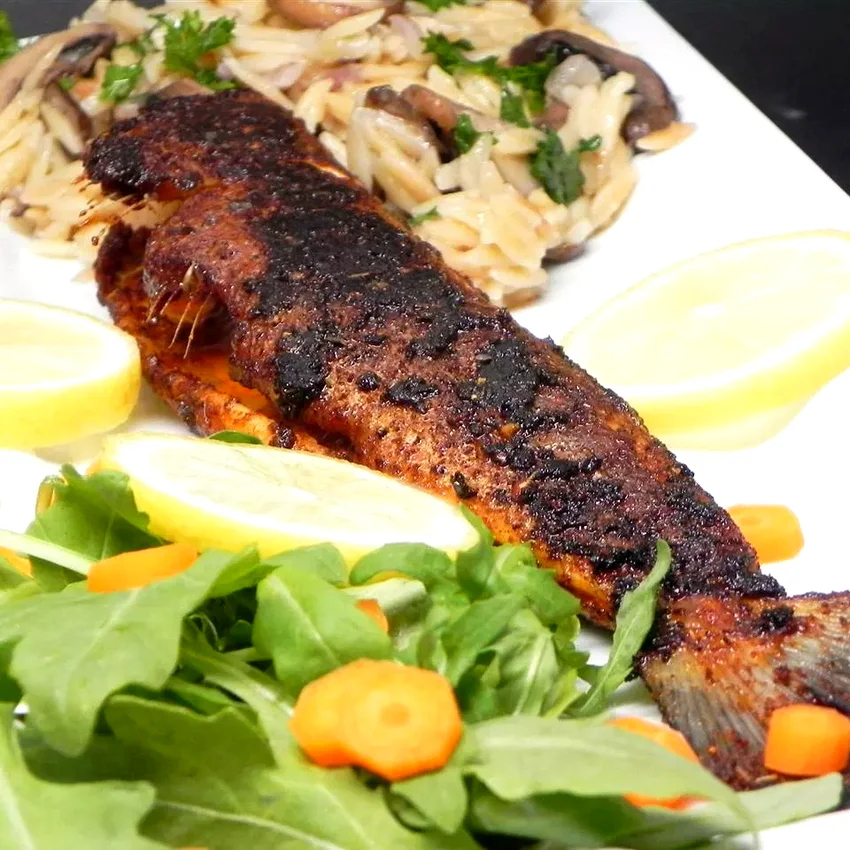 41 Champion Recipes For Your Game Day Taco Station Blackened Fish