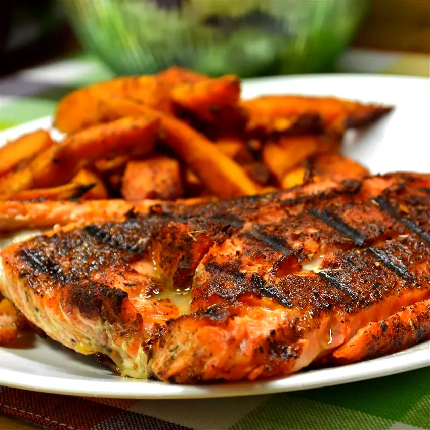 Blackened Salmon Fillets