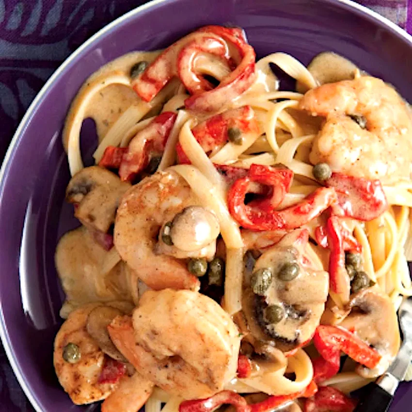 15 Fast Shrimp Pasta Dishes Ready in 30 Minutes Blackened Shrimp Stroganoff