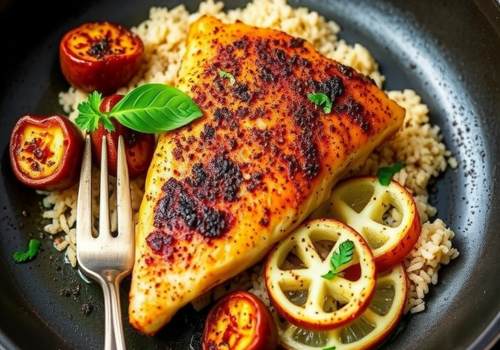 Blackened Tilapia