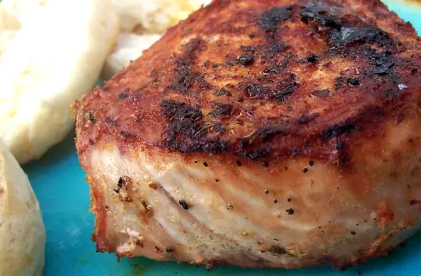 30+ Skillet-Fried Fish Recipe Collection Blackened Tuna