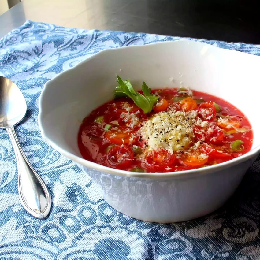 Bloody Mary Burrata