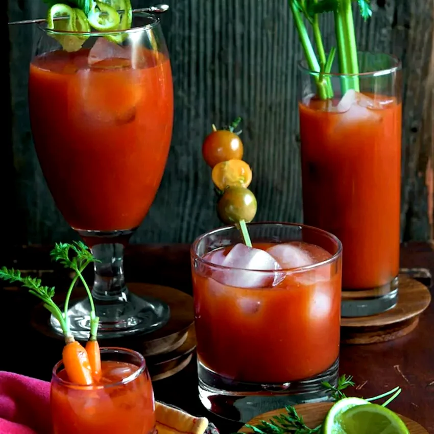 15 Prep-Ahead Brunch Dishes to Save Time and Impress Guests Bloody Mary Mix