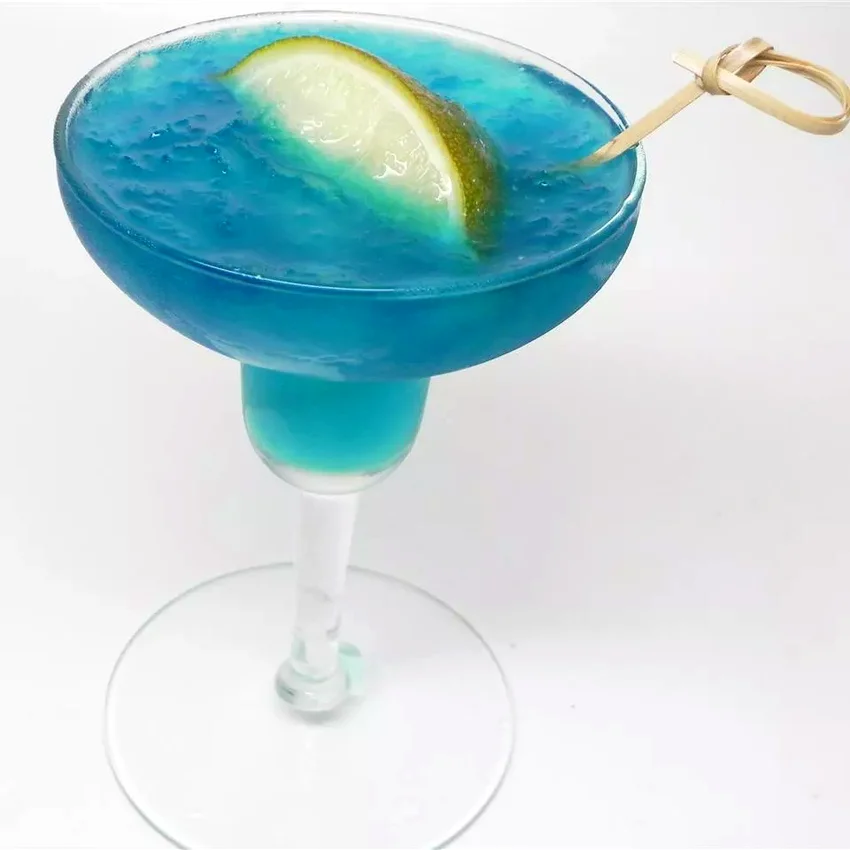 36 Island Cocktails and Tropical Food Favorites Blue Lagoon Cocktail