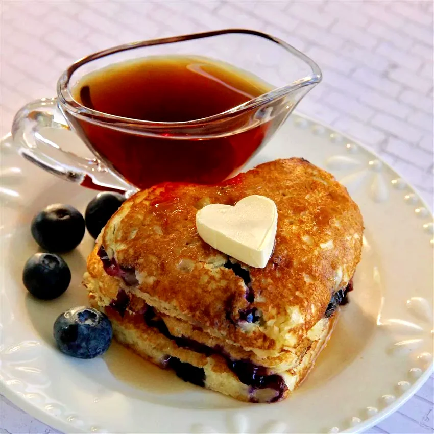 17 Plain Yogurt Recipes That Maximize Its Amazing Potential Blueberry Almond Pancakes