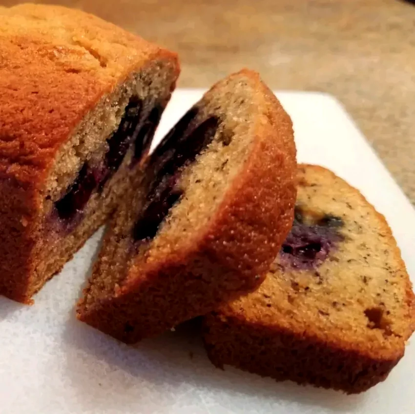 Blueberry Banana Bread