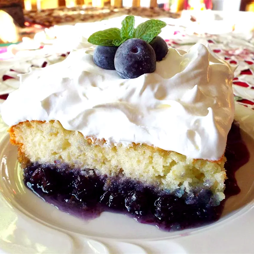 18 Delicious Nut-Free Desserts Everyone Will Love Blueberry Bottom Cake