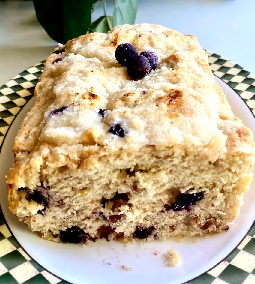 Blueberry Bread with Buttermilk